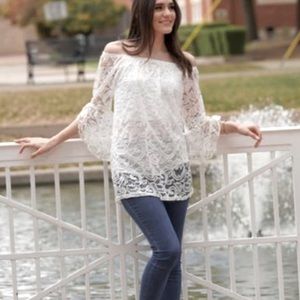 Women’s Lildy Full Lace Tunic Tops (Set of 3)